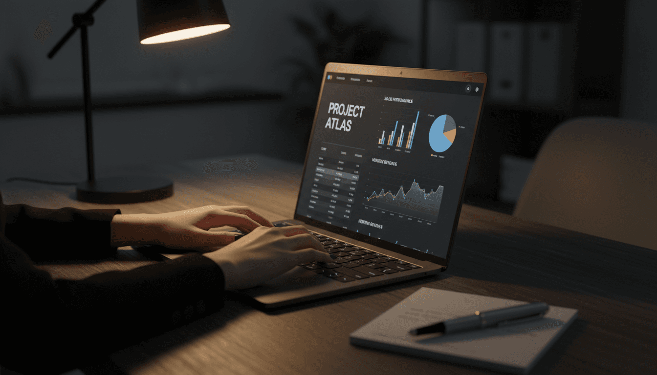 CRM and project management support