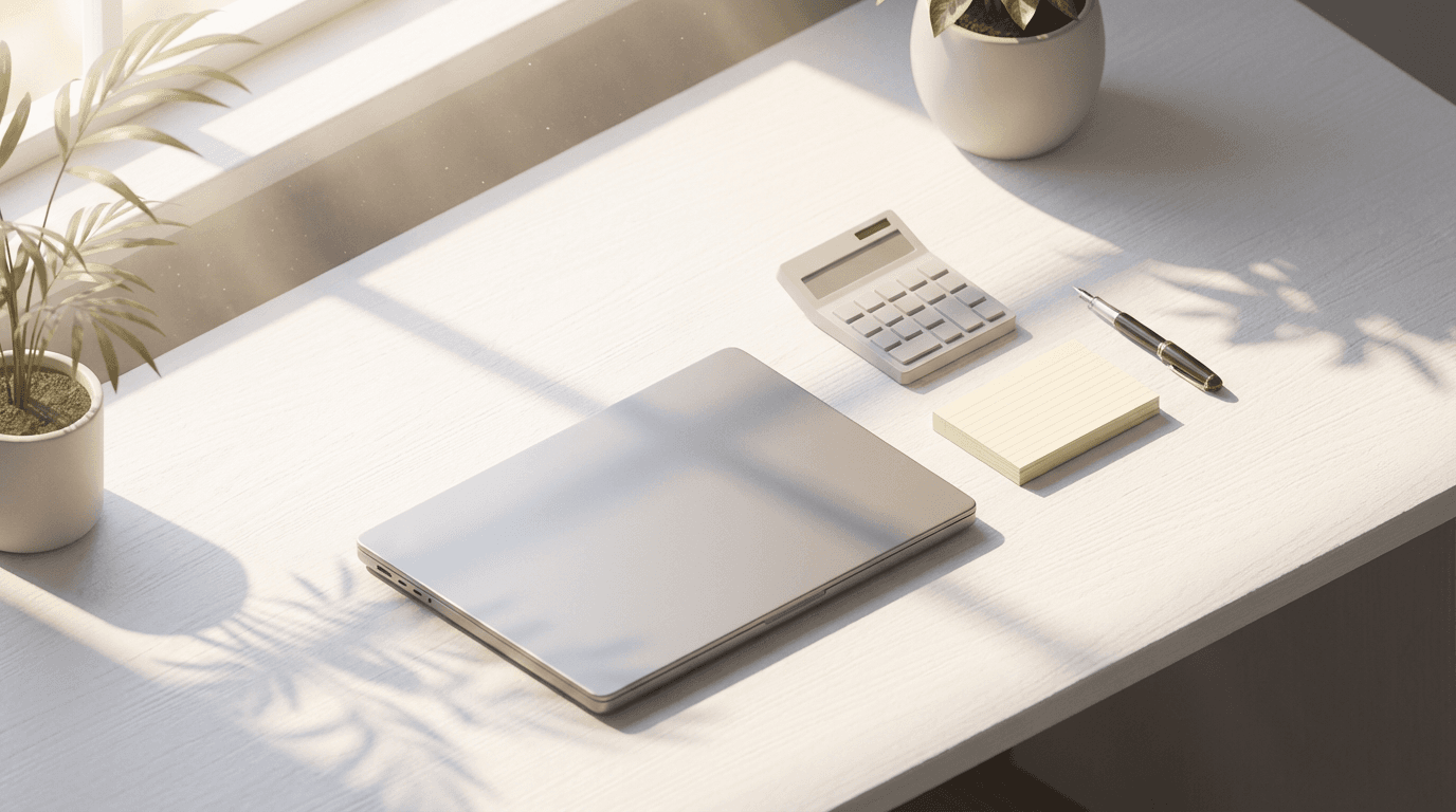 General administrative assistance showing organized expense management and reporting